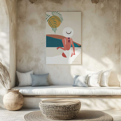Picture of art in a room