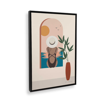 [Color:Satin Black], Picture of the corner of the art