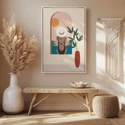[LIFESTYLE],[SPECIAL],  Picture of art in a room