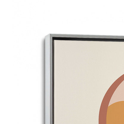[Color:Polished Chrome], Picture of art in a Polished Chrome frame at an angle