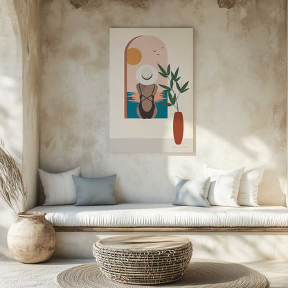 Picture of art in a room