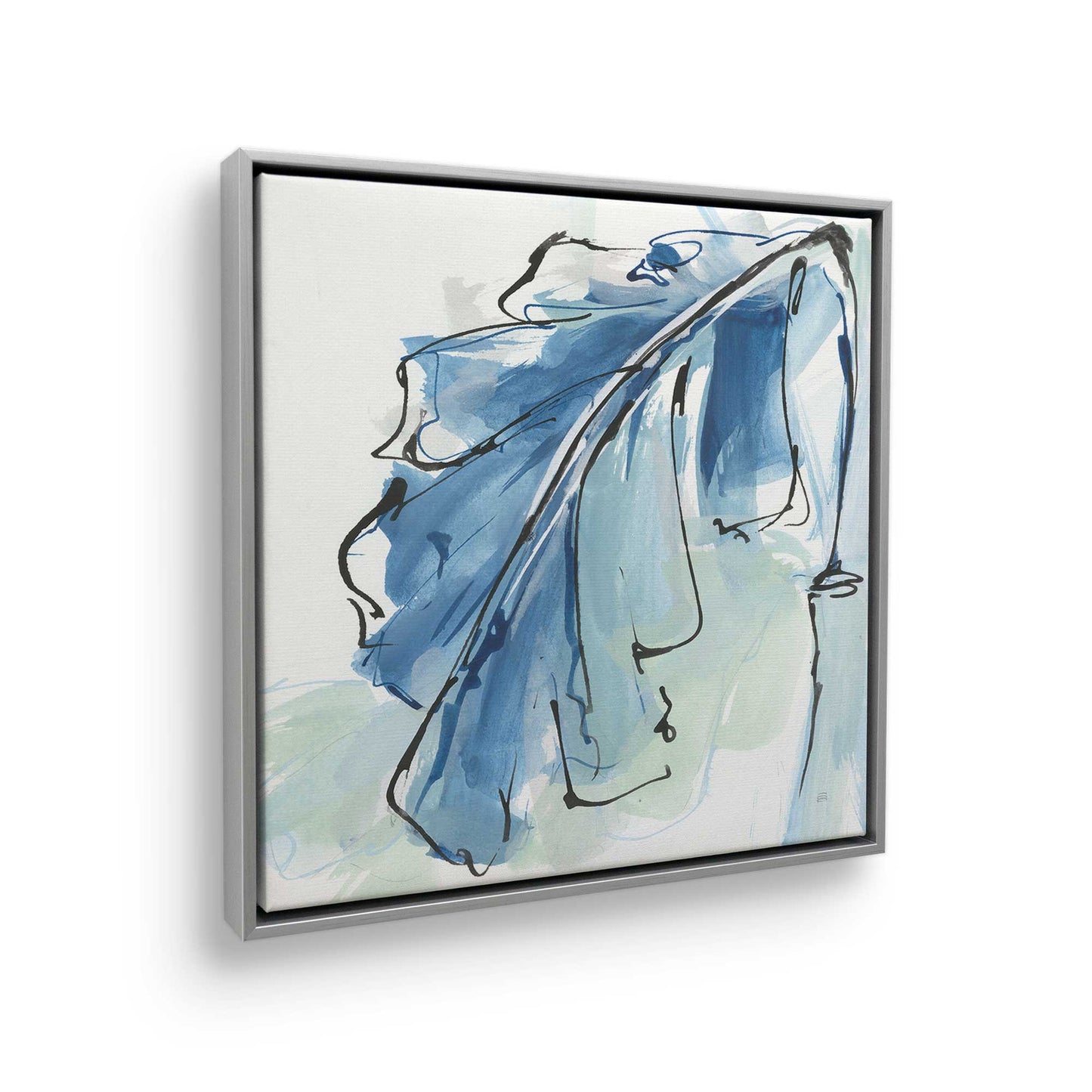 [Color:Polished Chrome], Picture of the corner of the art