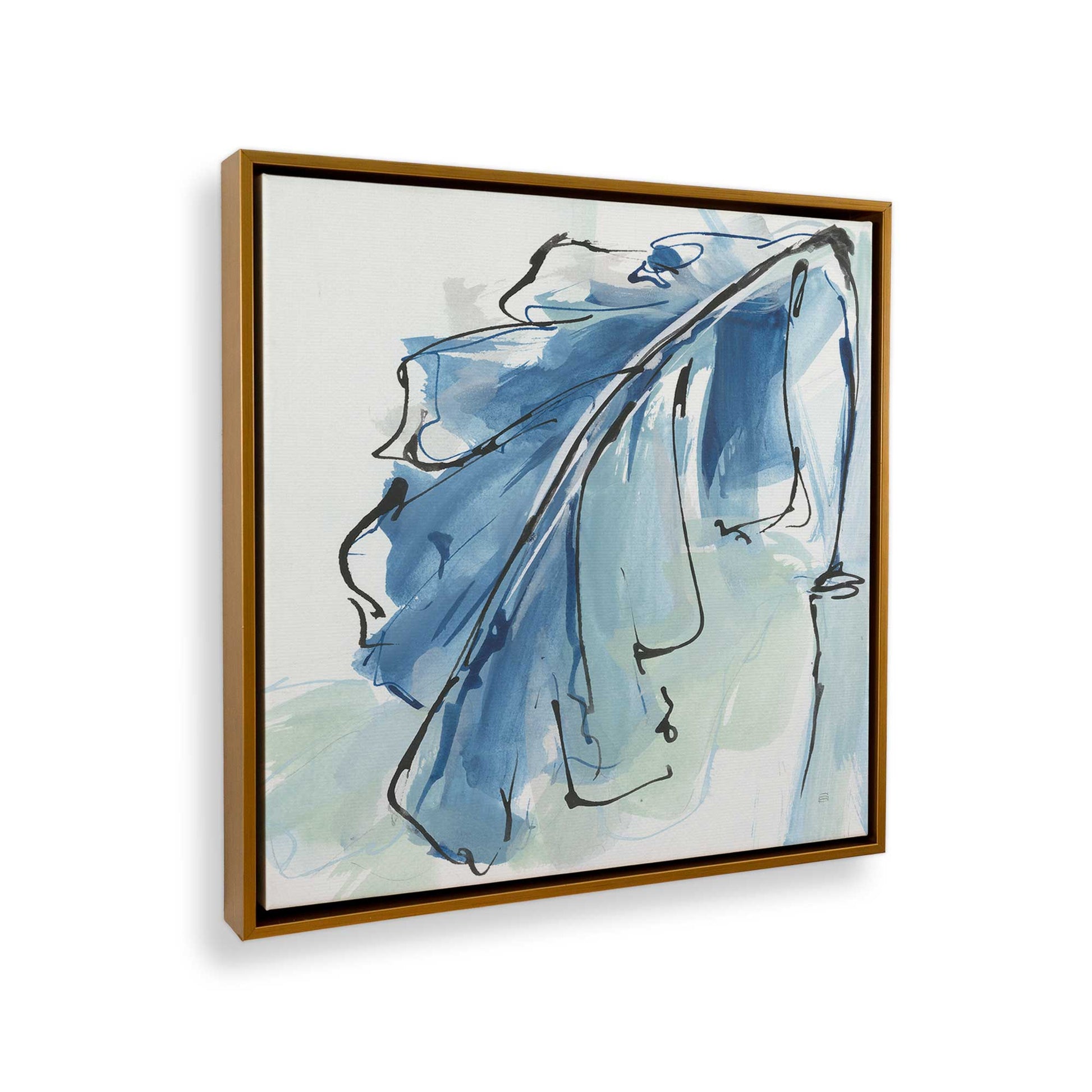 [Color:Polished Gold], Picture of the corner of the art