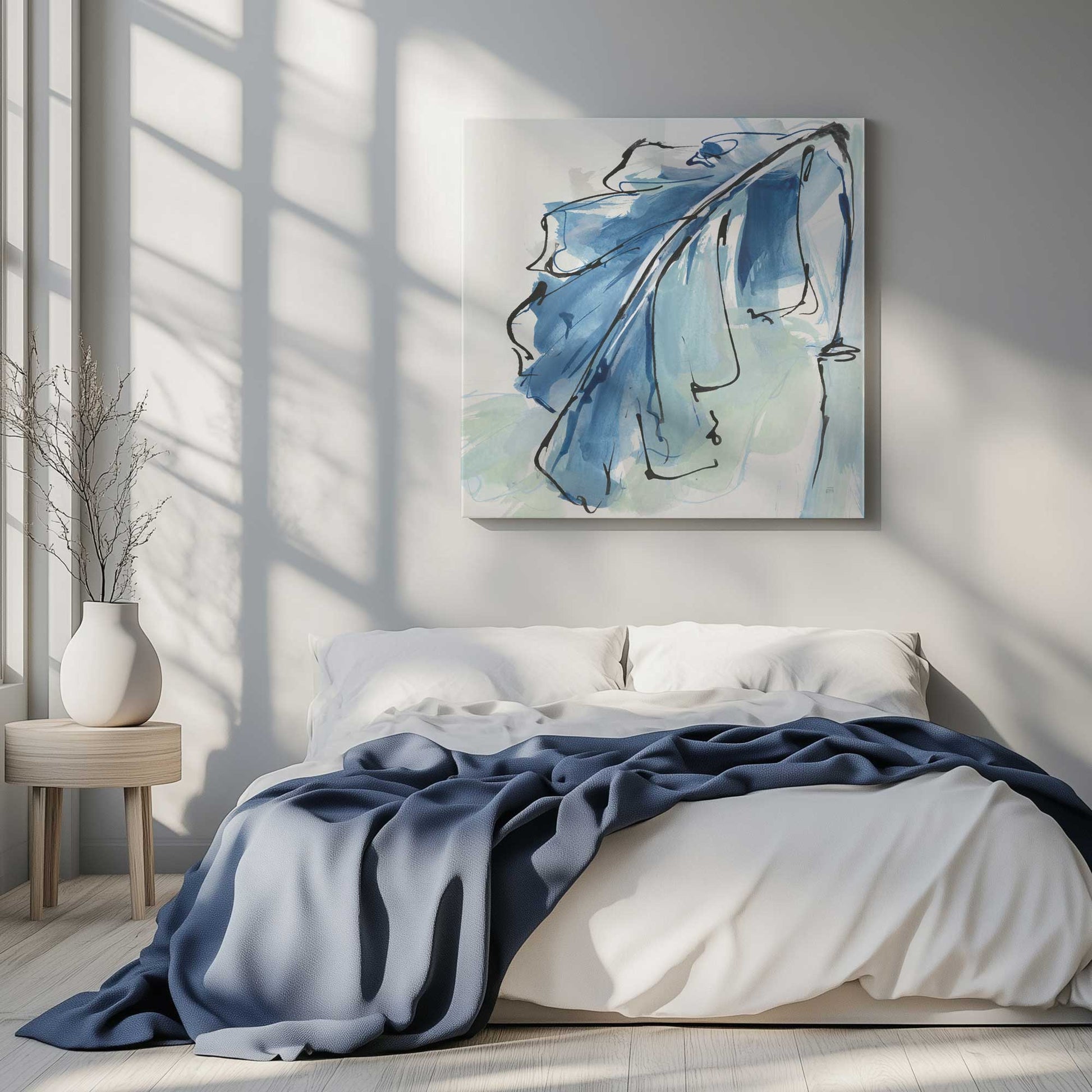 Picture of art in a room