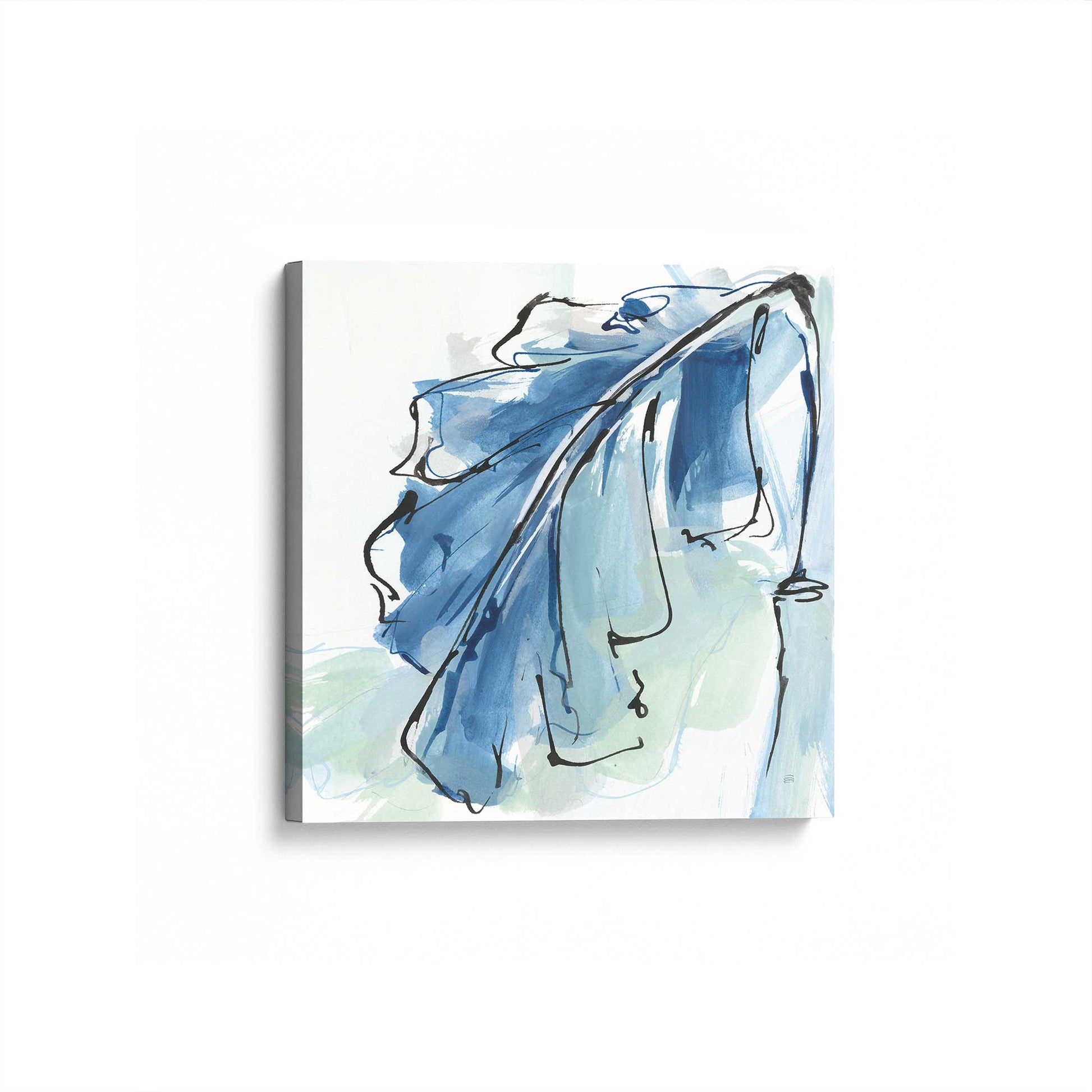 [Color:Stretched Canvas], Picture of the corner of the art