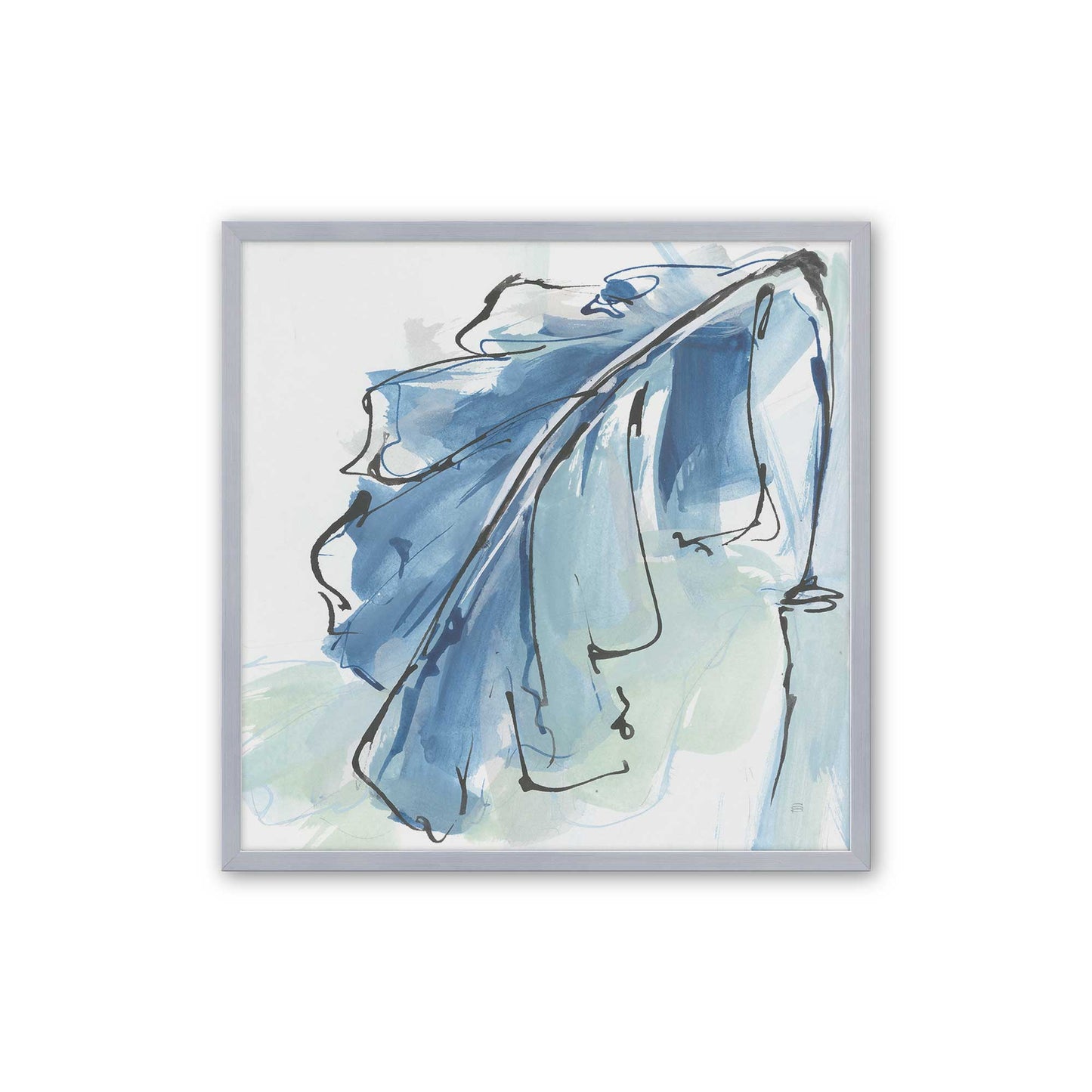 [Color:Polished Chrome], Picture of art in a Polished Chrome frame