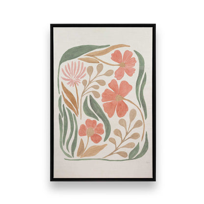 [Color:Satin Black], Picture of art in a Satin Black frame