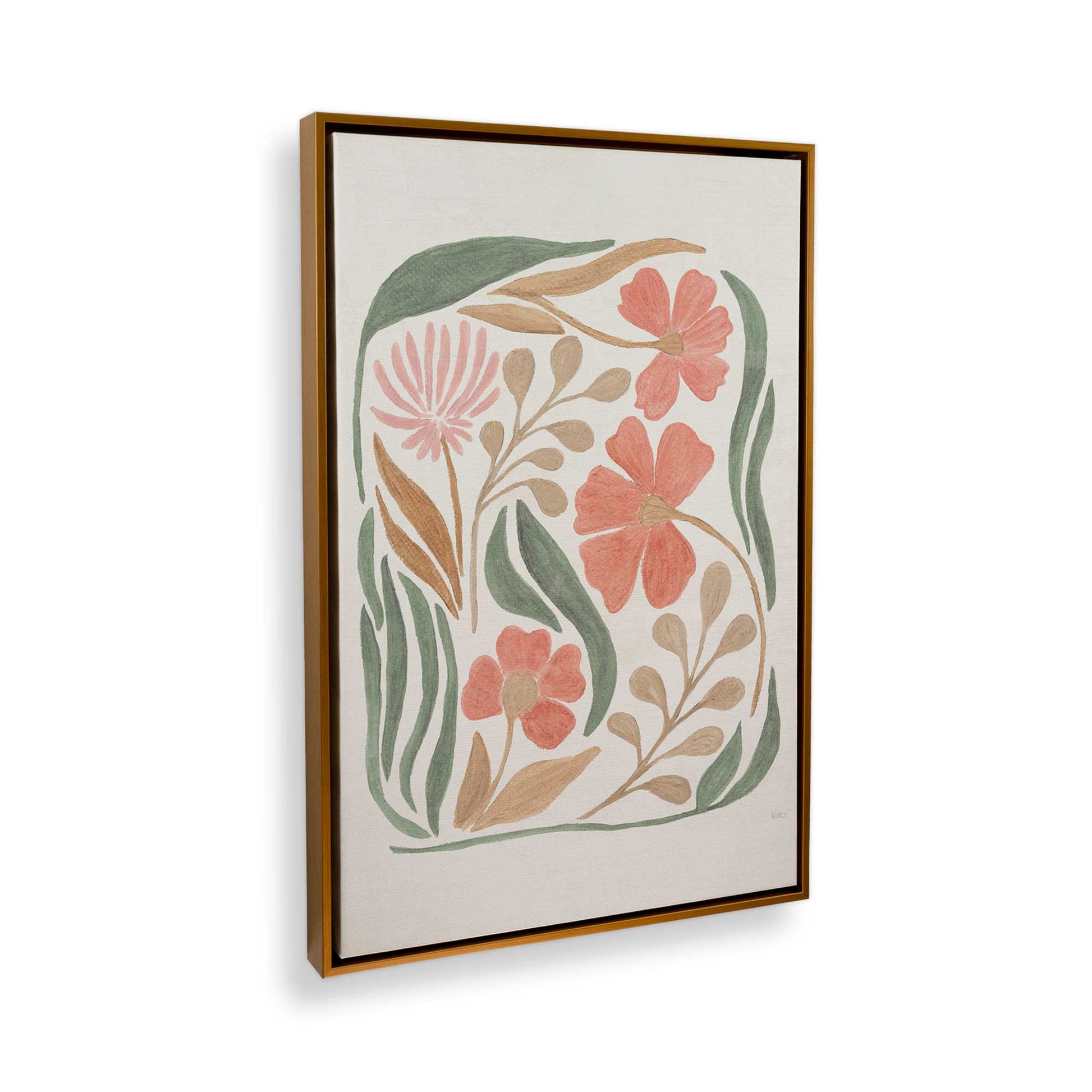 [Color:Polished Gold], Picture of the corner of the art