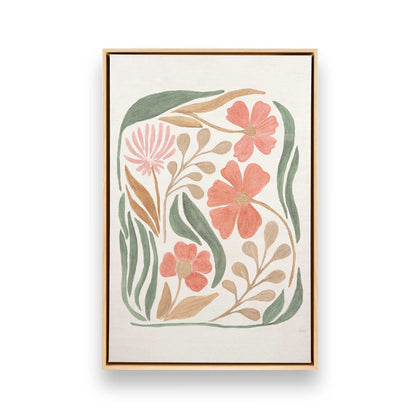 [Color:American Maple], Picture of art in a American Maple frame