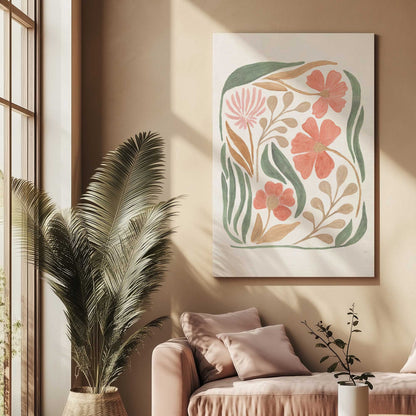 Picture of art in a room