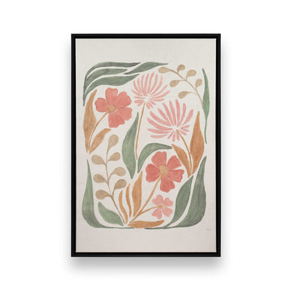 [Color:Satin Black], Picture of art in a Satin Black frame