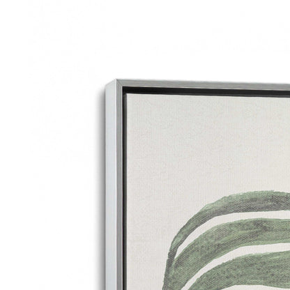 [Color:Polished Chrome], Picture of art in a Polished Chrome frame at an angle