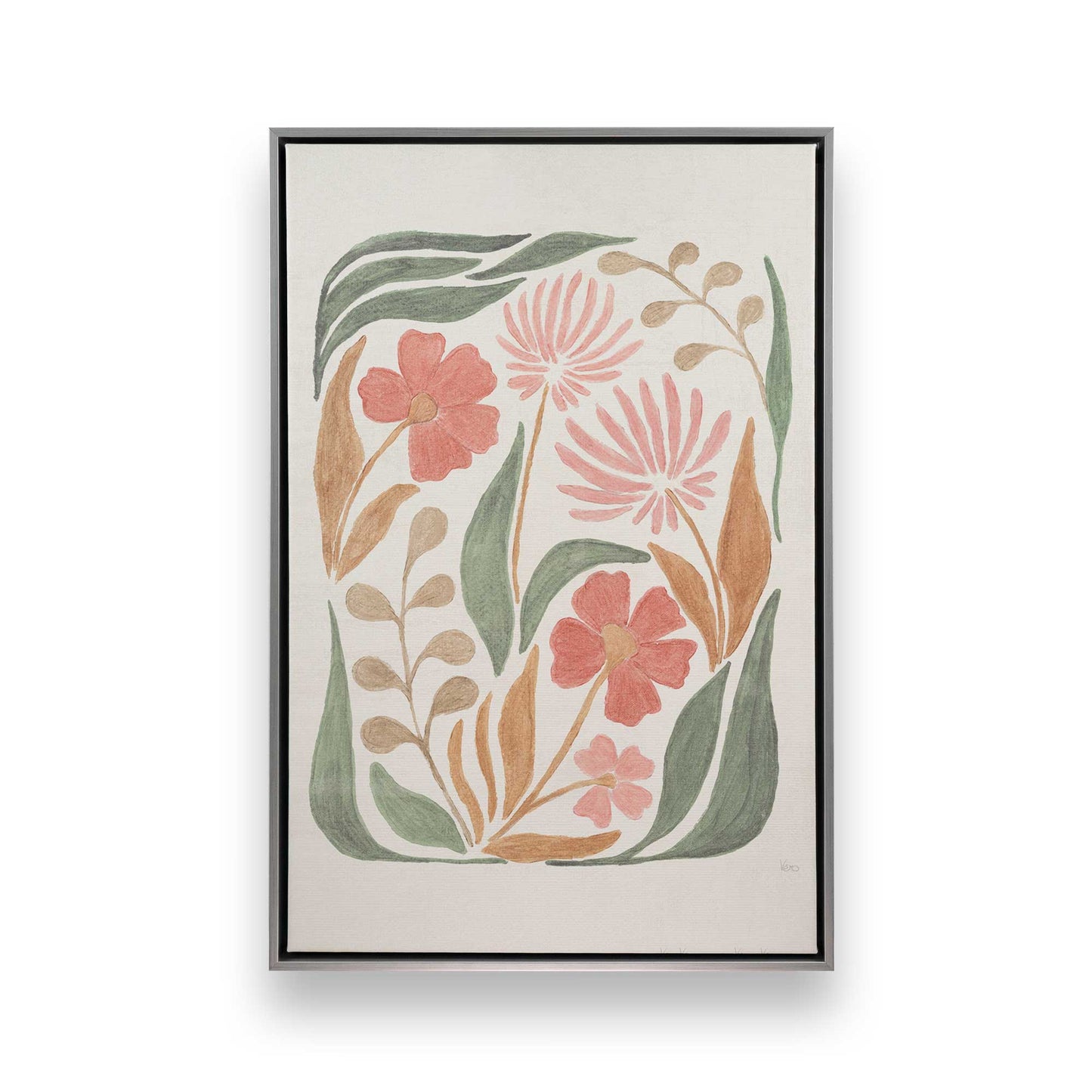 [Color:Polished Chrome], Picture of art in a Polished Chrome frame