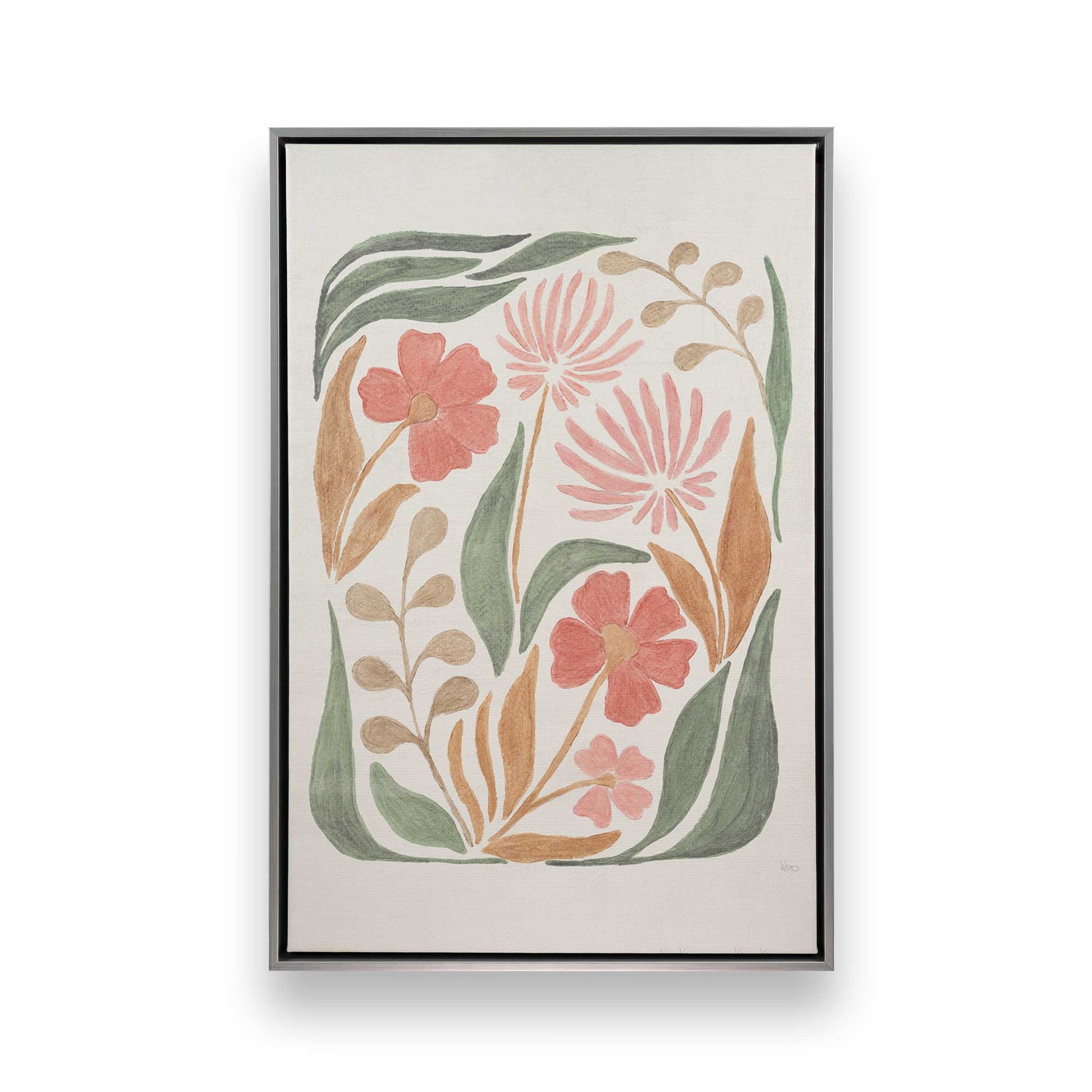 [Color:Polished Chrome], Picture of art in a Polished Chrome frame