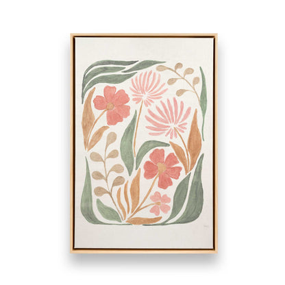 [Color:American Maple], Picture of art in a American Maple frame