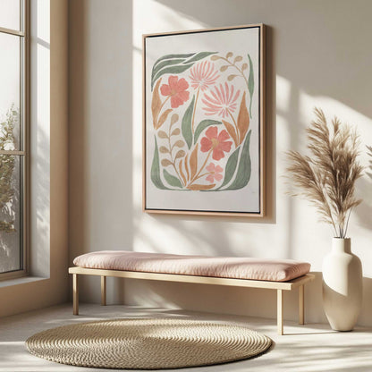 Picture of art in a room
