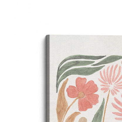 [Color:Stretched Canvas], Picture of the corner of the art