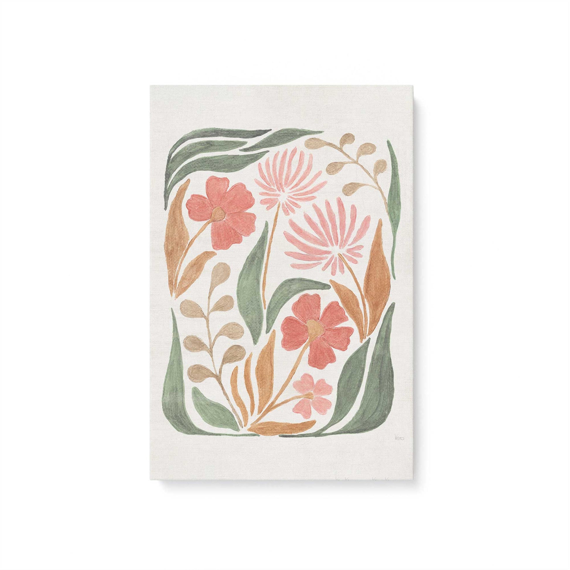 [Color:Stretched Canvas], Picture of art