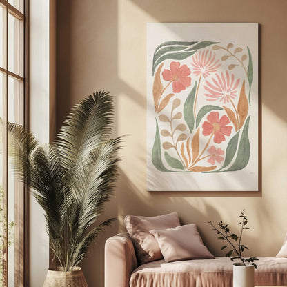 Picture of art in a room