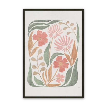 [Color:Satin Black], Picture of art in a Satin Black frame