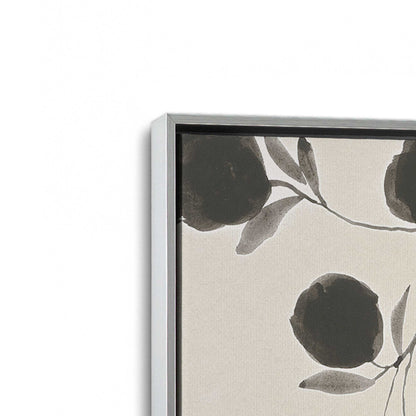 [Color:Polished Chrome], Picture of art in a Polished Chrome frame at an angle