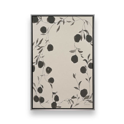 [Color:Polished Chrome], Picture of art in a Polished Chrome frame