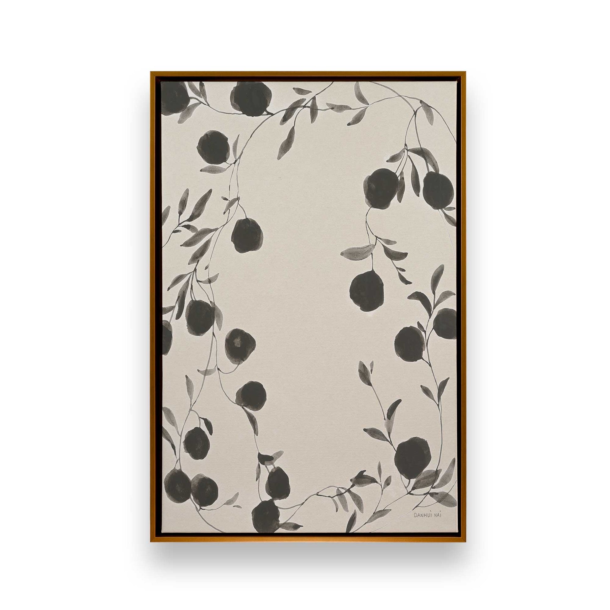 [Color:Polished Gold], Picture of art in a Polished Gold frame