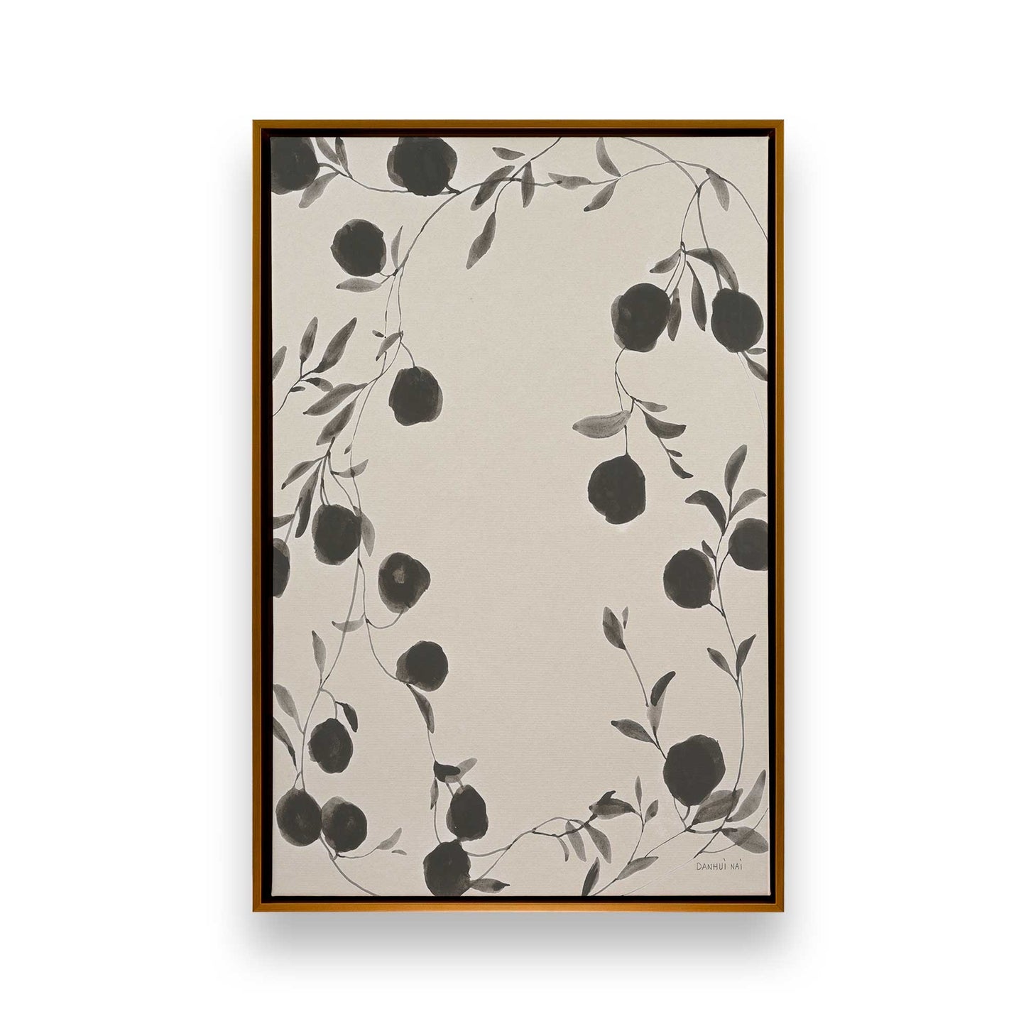 [Color:Polished Gold], Picture of art in a Polished Gold frame