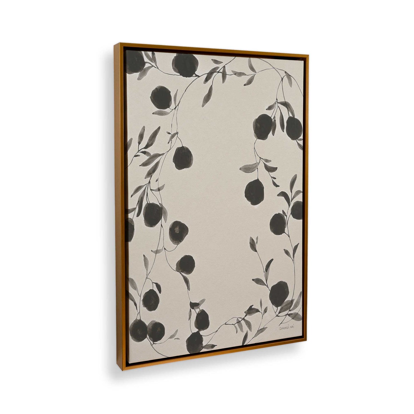 [Color:Polished Gold], Picture of the corner of the art