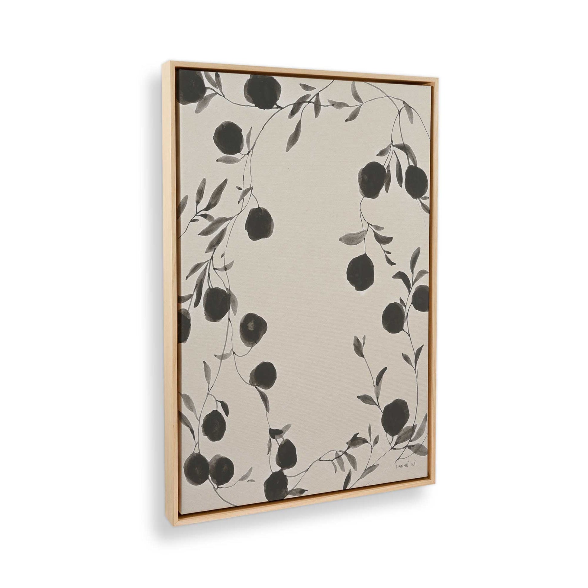 [Color:American Maple], Picture of the corner of the art