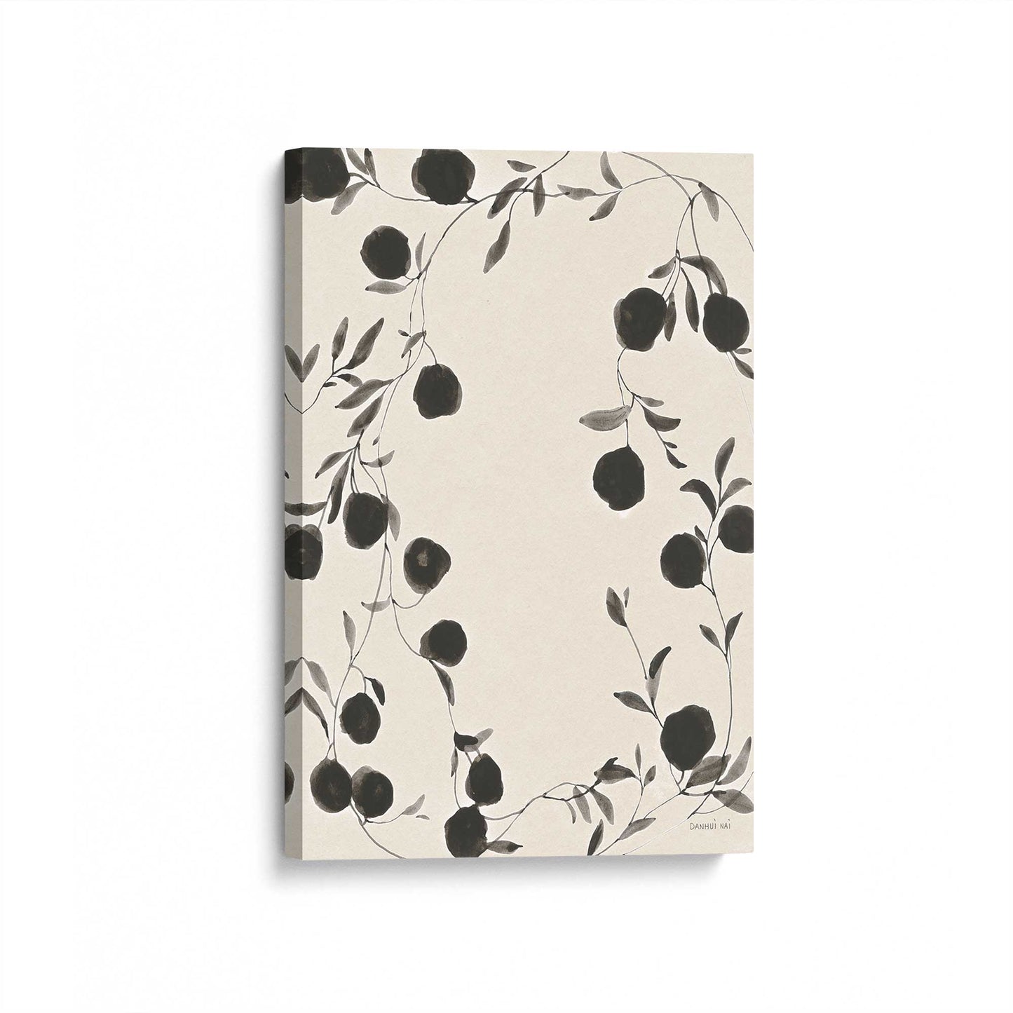 [Color:Stretched Canvas], Picture of art at an angle