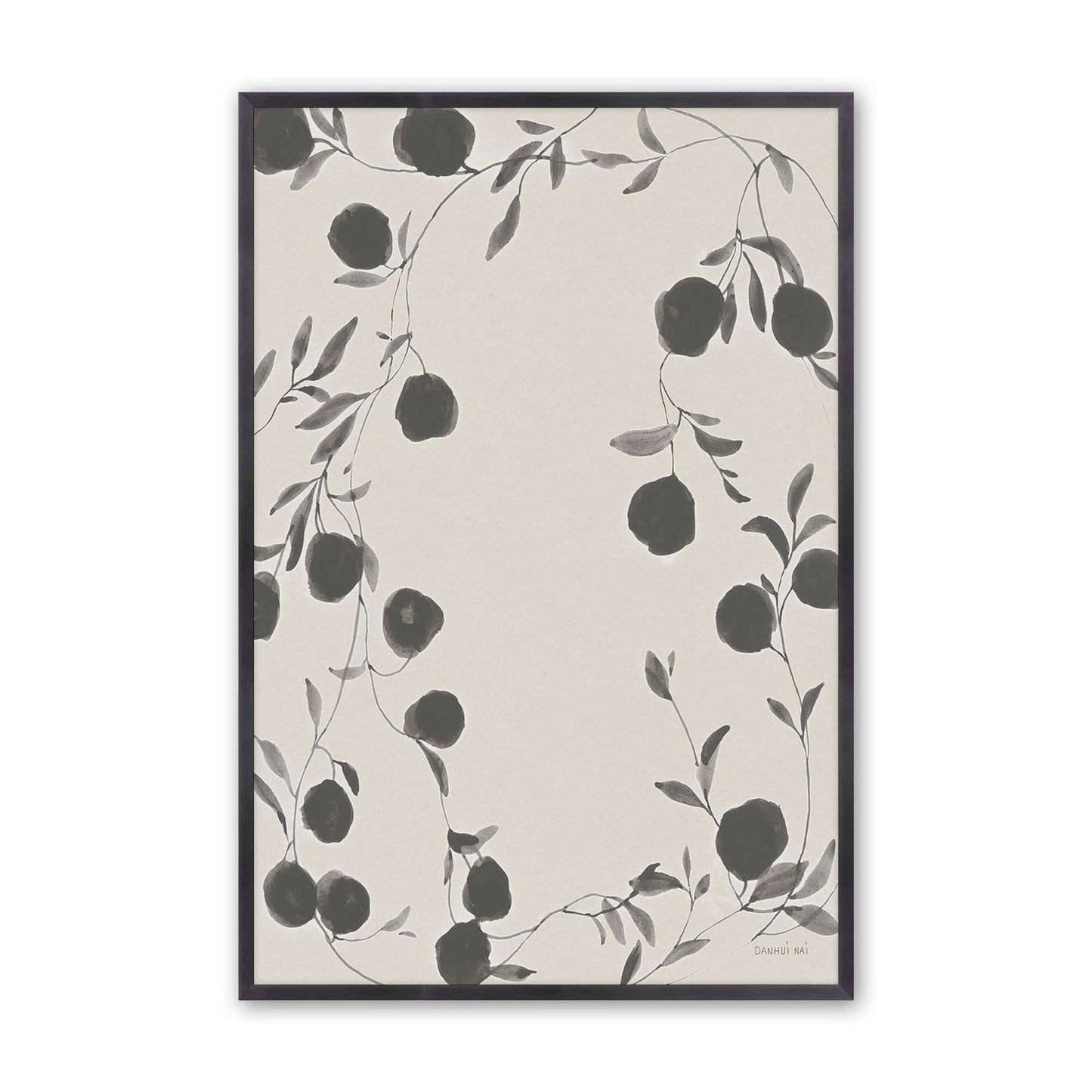 [Color:Weathered Zinc], Picture of art in a Weathered Zinc frame