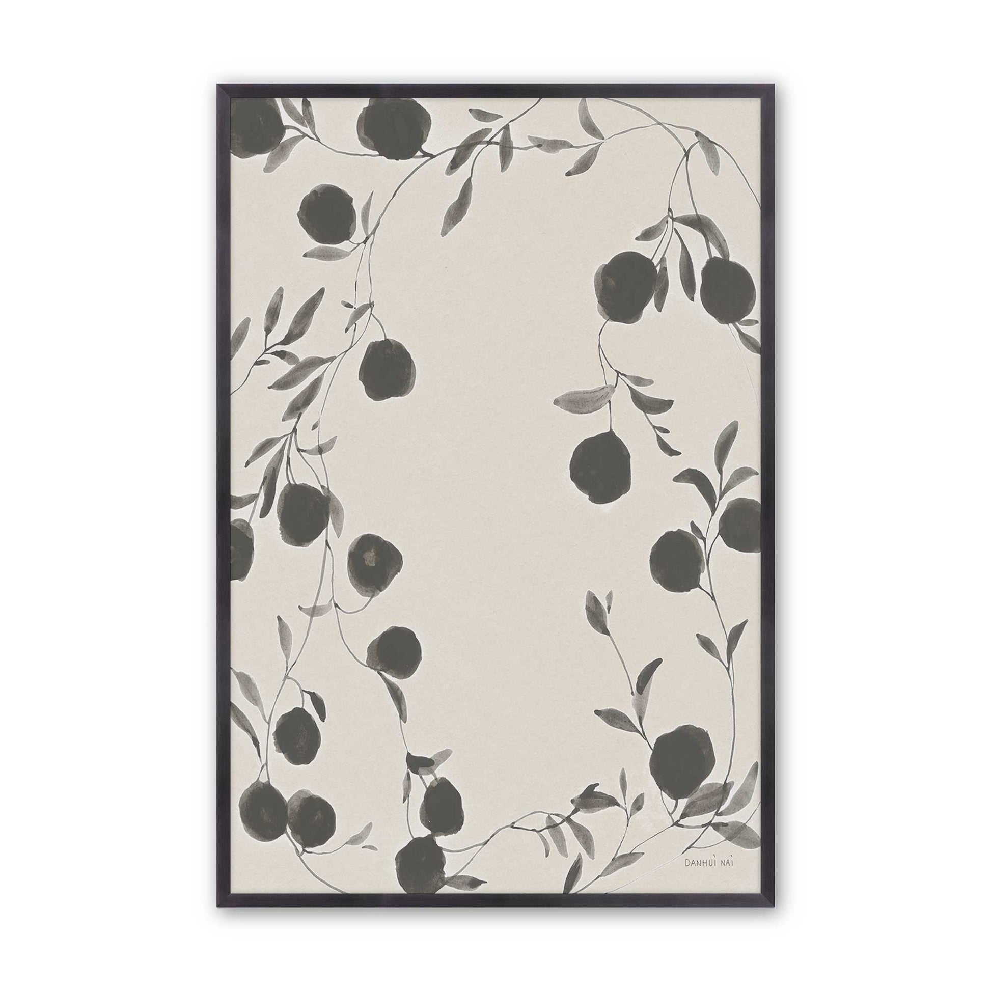 [Color:Weathered Zinc], Picture of art in a Weathered Zinc frame