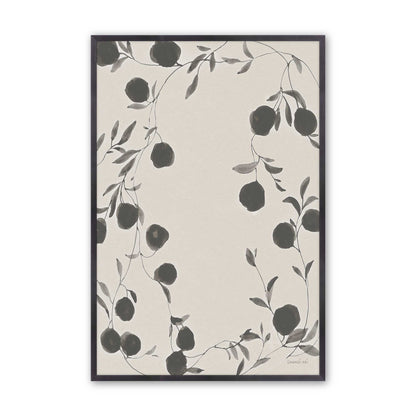 [Color:Weathered Zinc], Picture of art in a Weathered Zinc frame