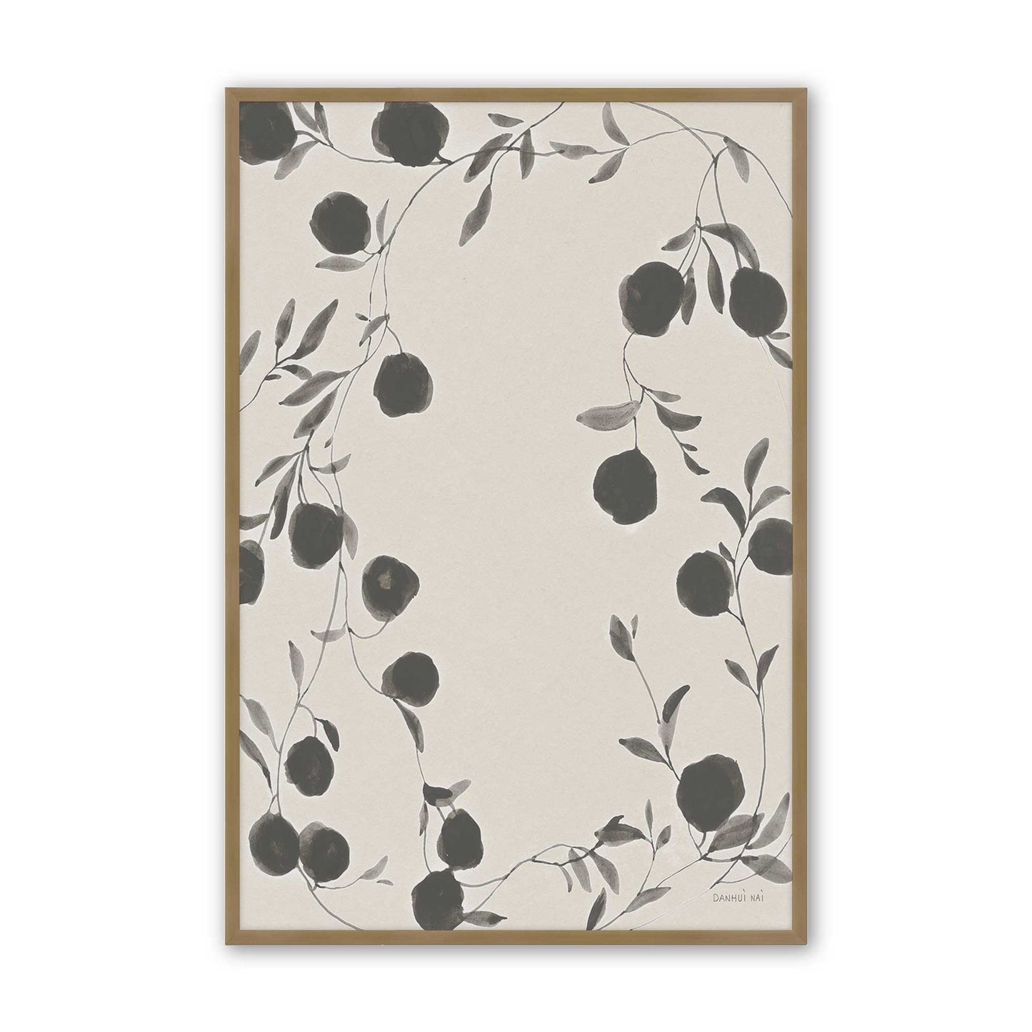 [Color:Weathered Zinc], Picture of art in a Weathered Zinc frame
