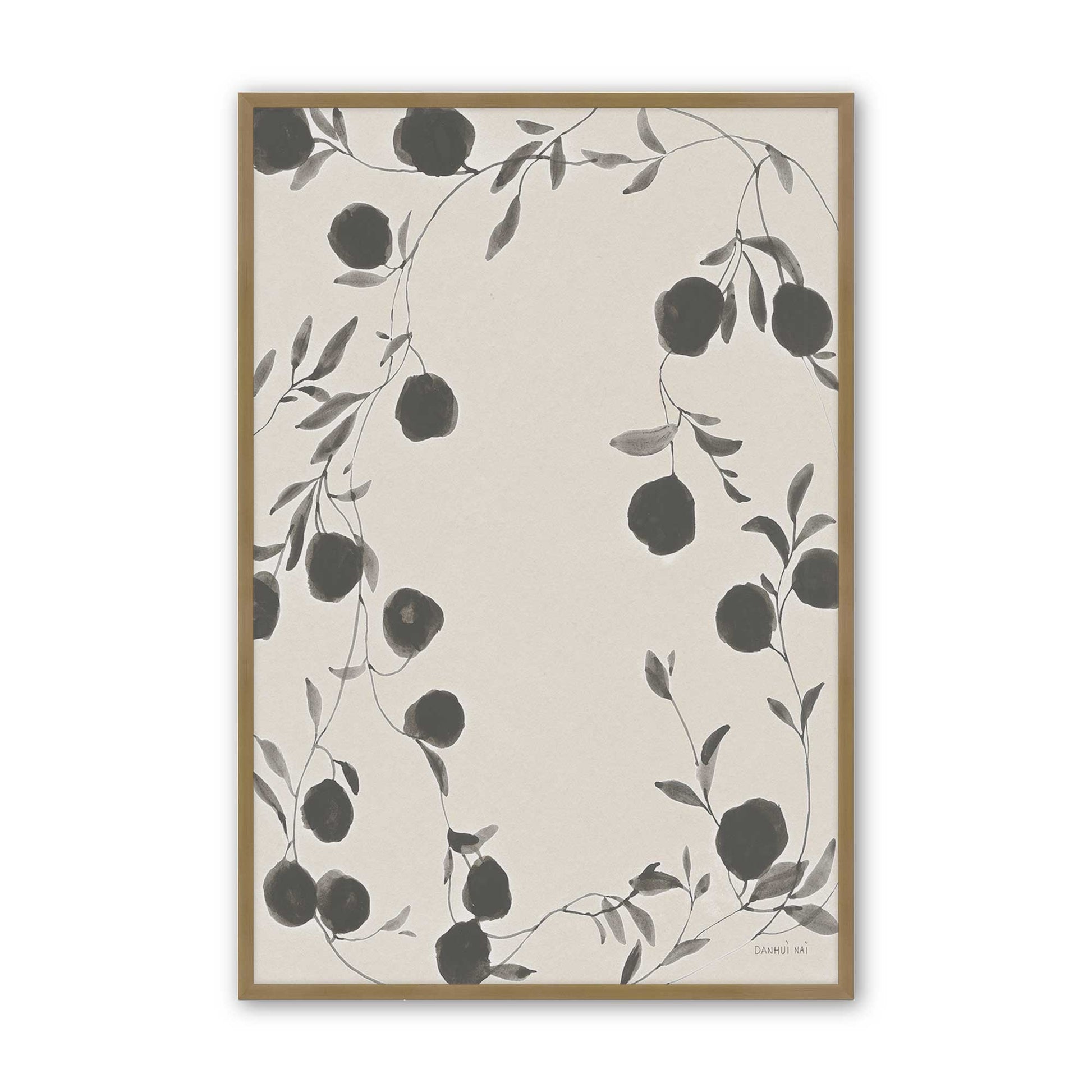 [Color:Weathered Zinc], Picture of art in a Weathered Zinc frame
