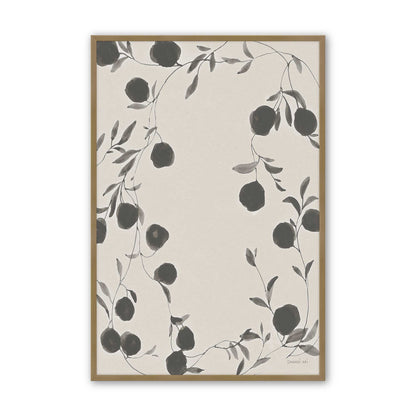 [Color:Weathered Zinc], Picture of art in a Weathered Zinc frame
