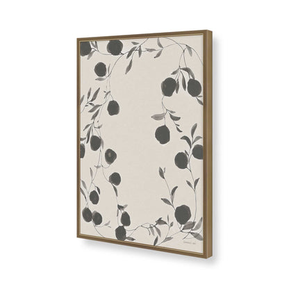[Color:Brushed Gold], Picture of art in a Brushed Gold frame of the corner
