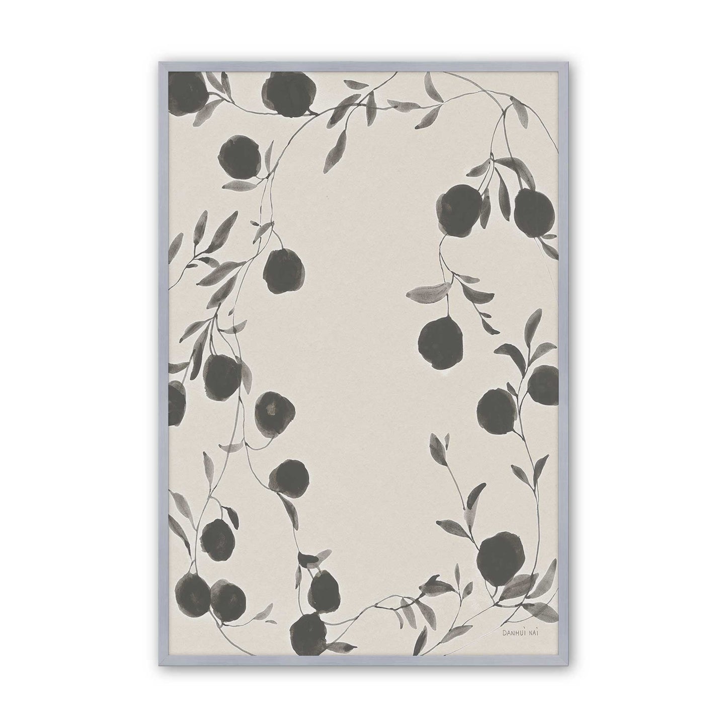[Color:Polished Chrome], Picture of art in a Polished Chrome frame