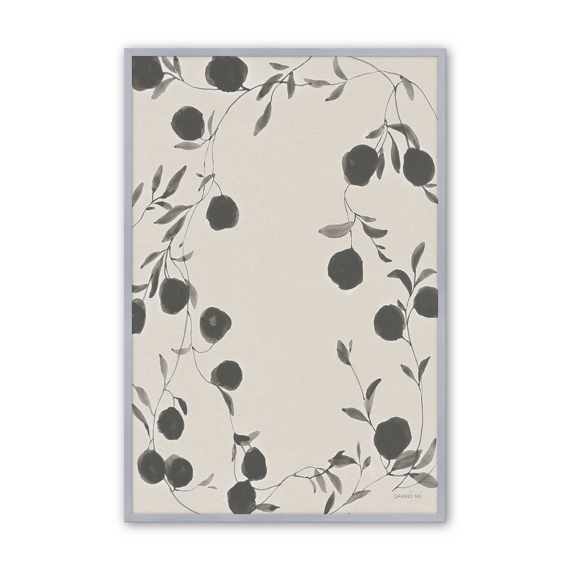 [Color:Polished Chrome], Picture of art in a Polished Chrome frame