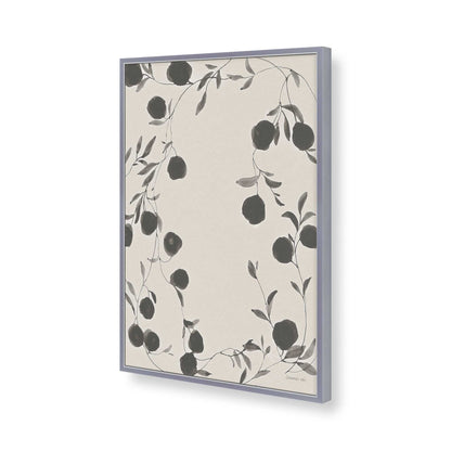 [Color:Polished Chrome], Picture of art in a Polished Chrome frame of the corner