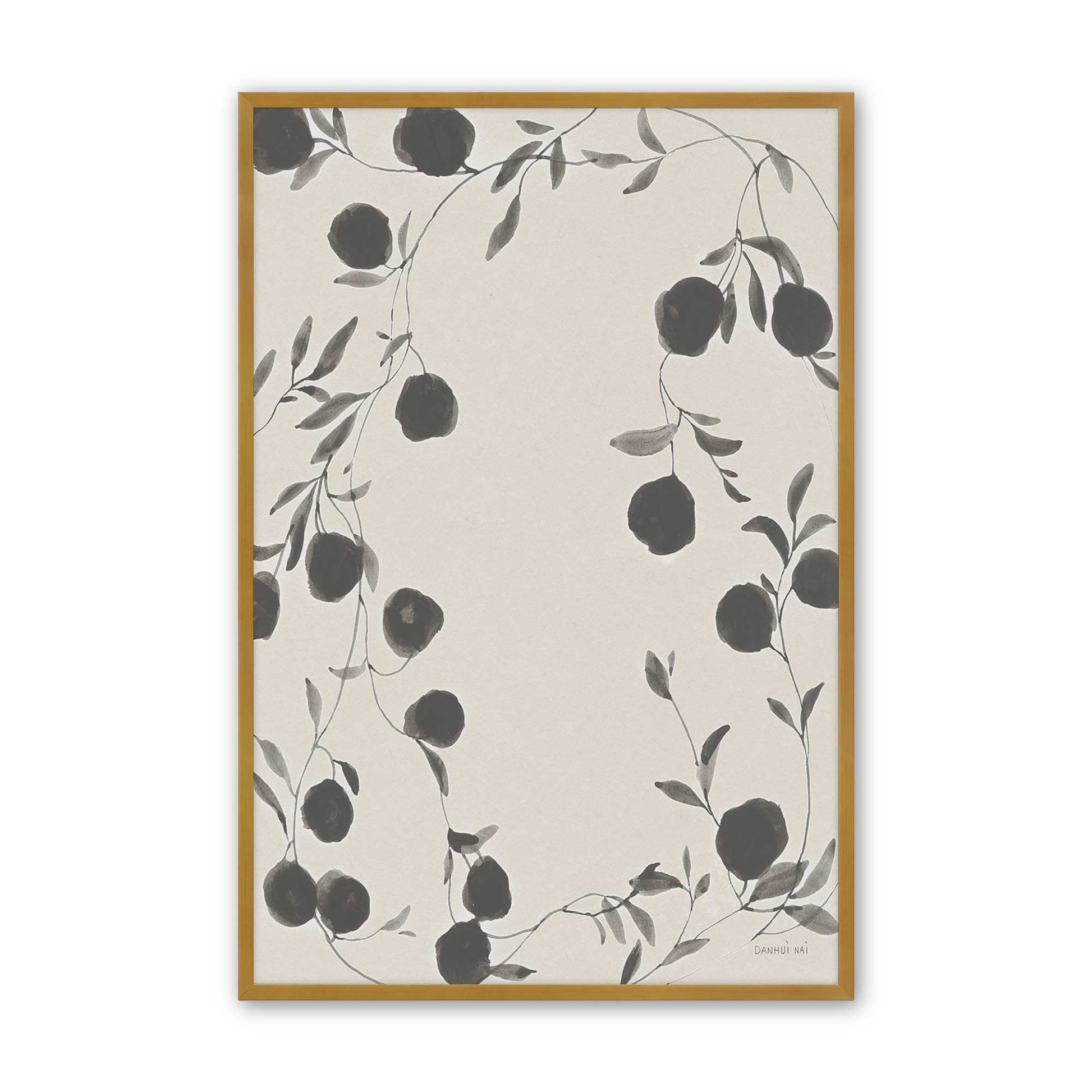 [Color:Polished Gold], Picture of art in a Polished Gold frame