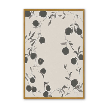 [Color:Polished Gold], Picture of art in a Polished Gold frame