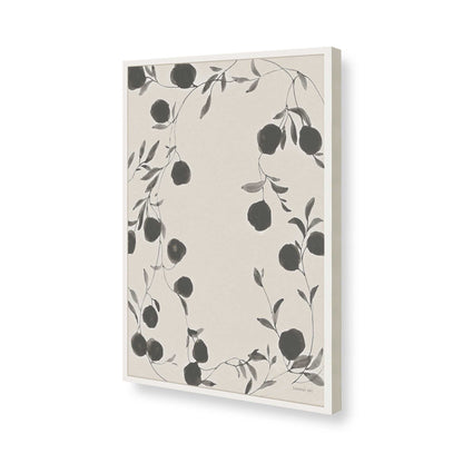 [Color:Opaque White], Picture of art in a Opaque White frame of the corner