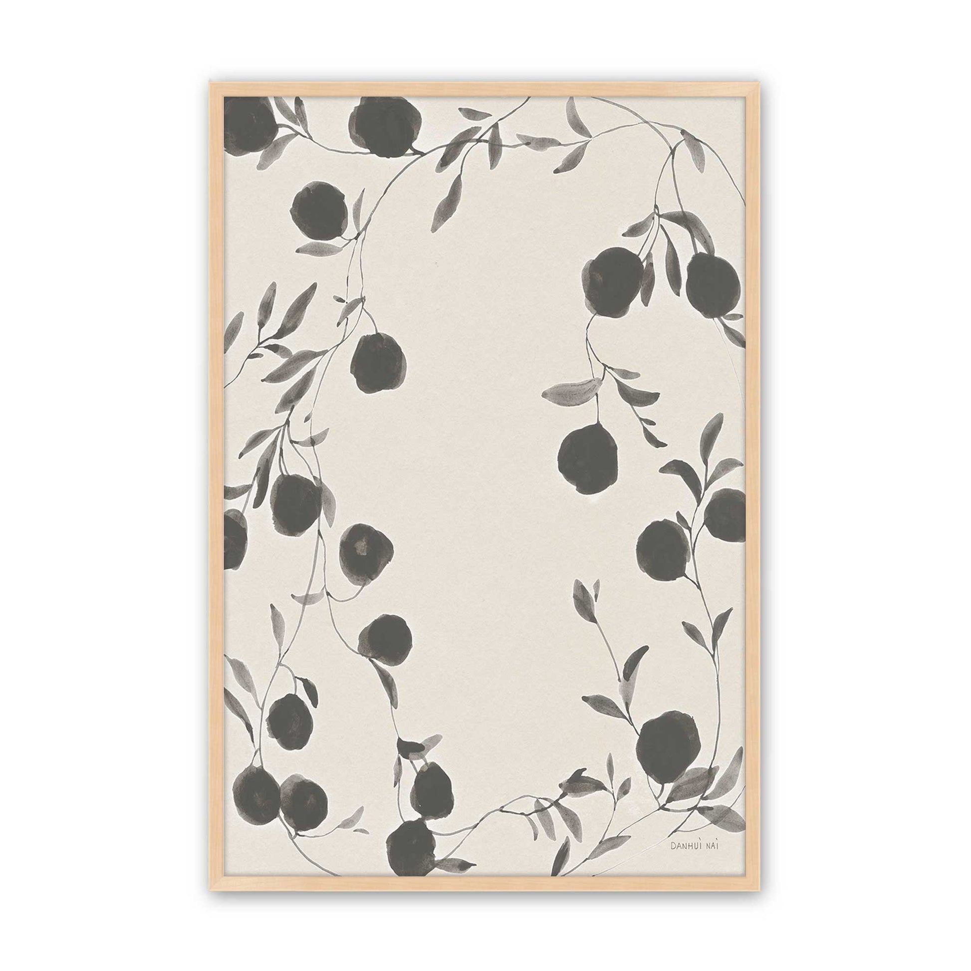 [Color:Raw Maple], Picture of art in a Raw Maple frame