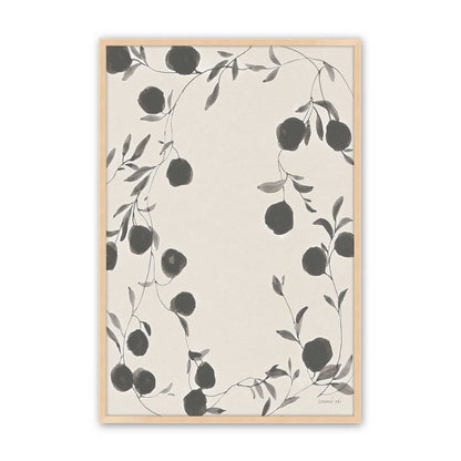 [Color:Raw Maple], Picture of art in a Raw Maple frame