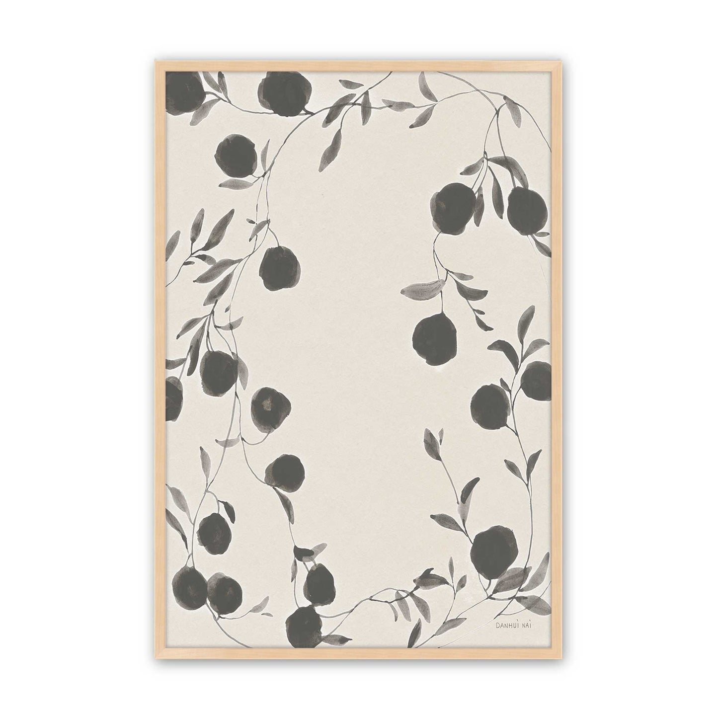 [Color:Raw Maple], Picture of art in a Raw Maple frame