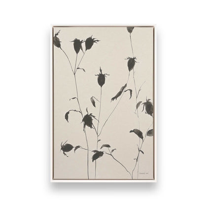 [Color:Opaque White], Picture of art in a White frame