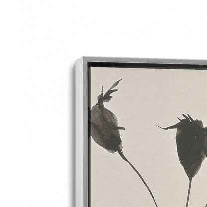 [Color:Polished Chrome], Picture of art in a Polished Chrome frame at an angle