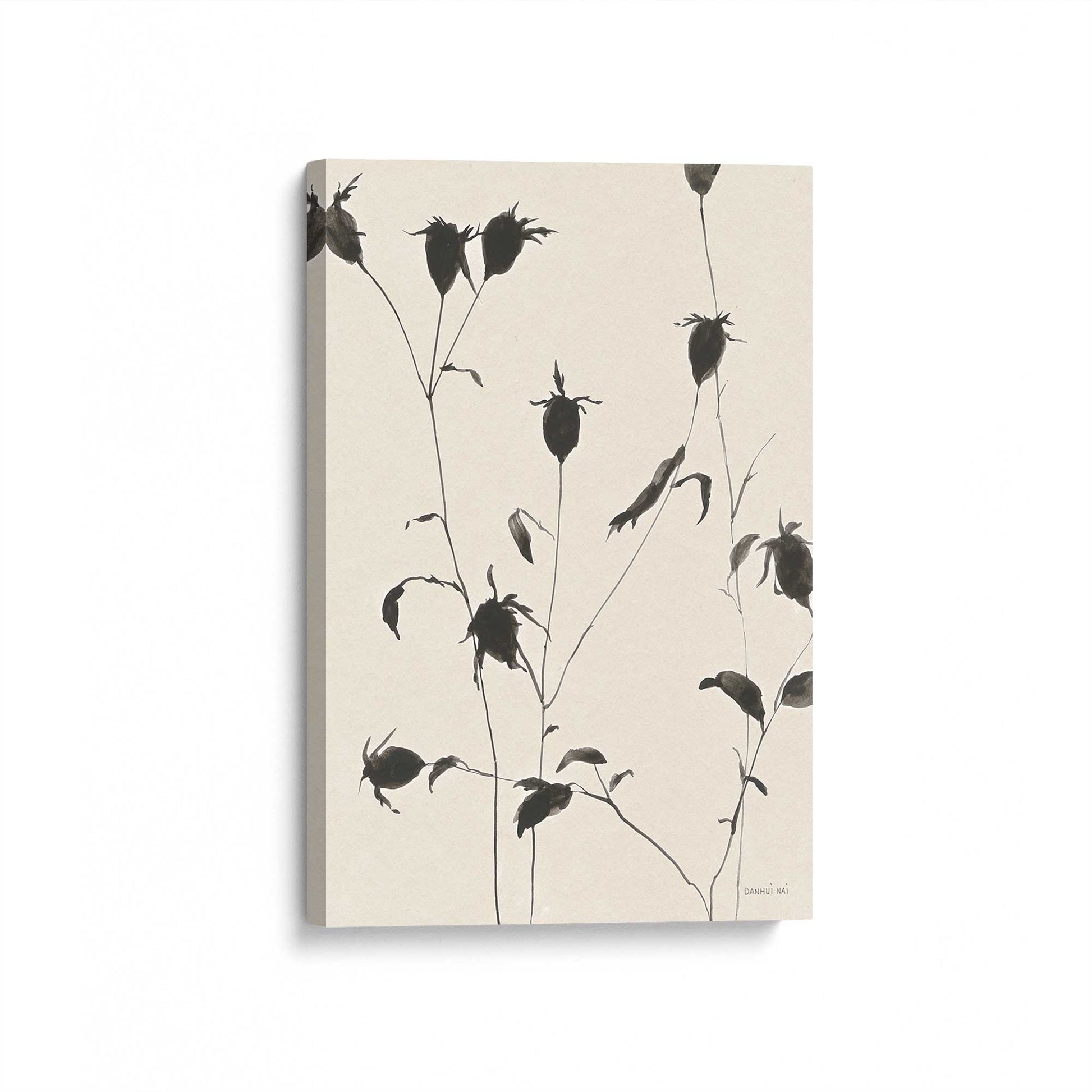 [Color:Stretched Canvas], Picture of art at an angle